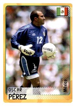 2002 Panini Road to the FIFA World Cup 2002 #13 Oscar Perez Front