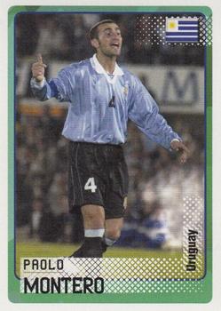 2002 Panini Road to the FIFA World Cup 2002 #32 Paolo Montero Front