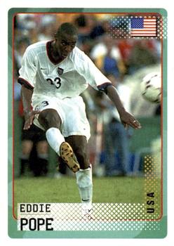 2002 Panini Road to the FIFA World Cup 2002 #36 Eddie Pope Front