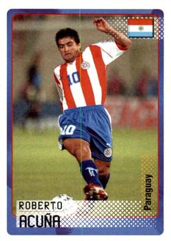 2002 Panini Road to the FIFA World Cup 2002 #49 Roberto Acuna Front