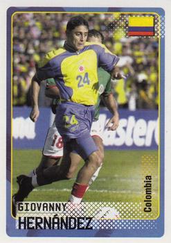 2002 Panini Road to the FIFA World Cup 2002 #67 Giovanni Hernandez Front