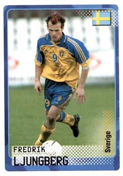 2002 Panini Road to the FIFA World Cup 2002 #72 Fredrik Ljungberg Front