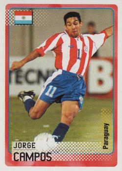 2002 Panini Road to the FIFA World Cup 2002 #104 Jorge Campos Front