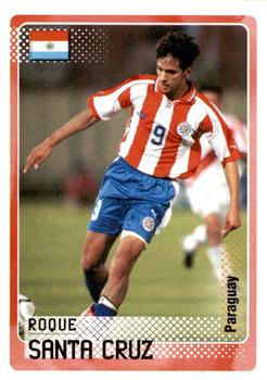 2002 Panini Road to the FIFA World Cup 2002 #139 Roque Santa Cruz Front