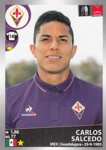 2016-17 Panini Calciatori Stickers #178 Carlos Salcedo Front