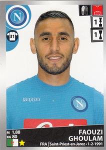 2016-17 Panini Calciatori Stickers #348 Faouzi Ghoulam Front