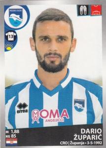 2016-17 Panini Calciatori Stickers #406 Dario Zuparic Front