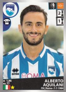 2016-17 Panini Calciatori Stickers #412 Alberto Aquilani Front