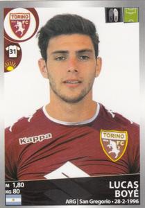 2016-17 Panini Calciatori Stickers #525 Lucas Boyé Front