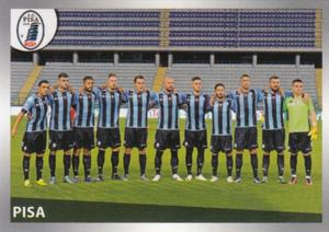 2016-17 Panini Calciatori Stickers #679 Squadra Front