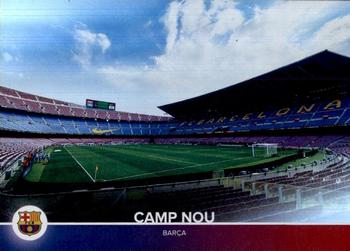 2021-22 Topps FC Barcelona - Rainbow #49 Camp Nou Front