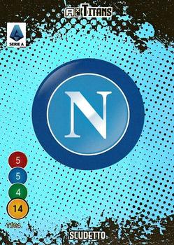 2022 Panini Adrenalyn XL Calciatori Titans #T104 Scudetto Napoli Front