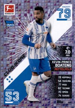 2021-22 Topps Match Attax Bundesliga Extra #460 Kevin-Prince Boateng Front