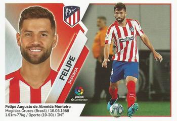 2019-20 Panini LaLiga Santander Este Stickers - Atletico de Madrid #7 Felipe Front