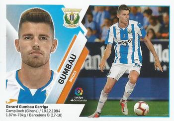 2019-20 Panini LaLiga Santander Este Stickers - CD Leganes #10 Gerard Gumbau Front