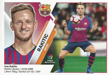 2019-20 Panini LaLiga Santander Este Stickers - FC Barcelona #10 Ivan Rakitic Front