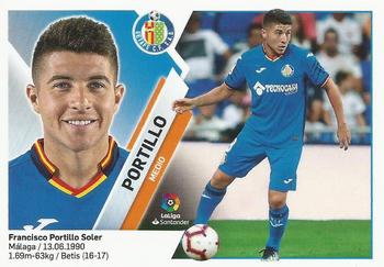 2019-20 Panini LaLiga Santander Este Stickers - Getafe CF #11 Francisco Portillo Front