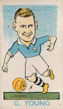 1948 Kiddys Favourites Popular Footballers #1 George Young Front