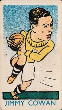 1948 Kiddys Favourites Popular Footballers #13 Jimmy Cowan Front