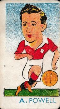 1948 Kiddys Favourites Popular Footballers #42 Aubrey Powell Front