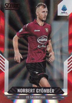 2021-22 Score Serie A - Red Lasers #62 Norbert Gyomber Front