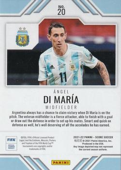 2021-22 Score FIFA - Score Team #20 Angel Di Maria Back