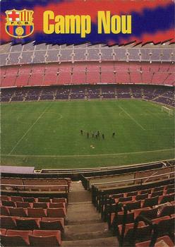 1996-97 F.C. Barcelona #2 Camp Nou Front
