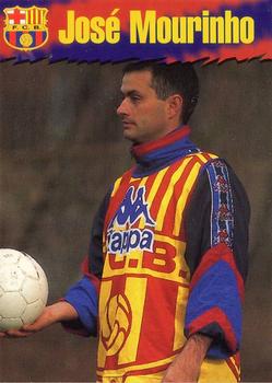 1996-97 F.C. Barcelona #12 José Mourinho Front