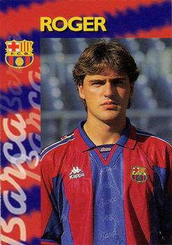 1996-97 F.C. Barcelona #36 Roger Front