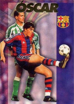 1996-97 F.C. Barcelona #50 Óscar Front