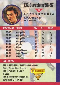 1996-97 F.C. Barcelona #73 Blanc Back