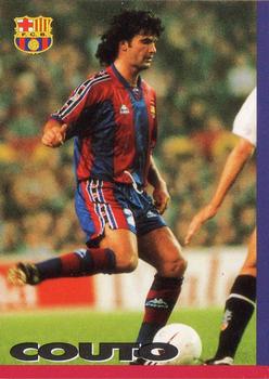 1996-97 F.C. Barcelona #81 Couto Front