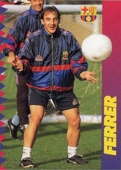 1996-97 F.C. Barcelona #86 Ferrer Front