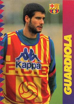 1996-97 F.C. Barcelona #88 Guardiola Front