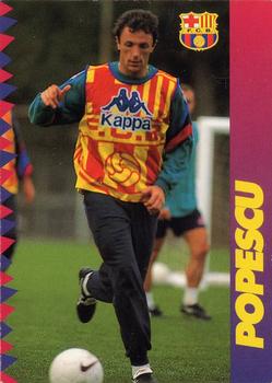 1996-97 F.C. Barcelona #89 Popescu Front
