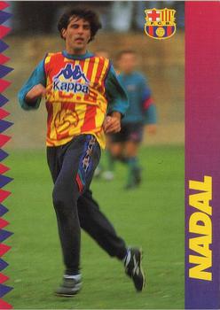 1996-97 F.C. Barcelona #102 Nadal Front