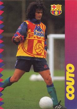 1996-97 F.C. Barcelona #105 Couto Front