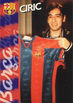 1996-97 F.C. Barcelona #113 Ciric Front