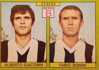 1968-69 Panini Calciatori #NNO Giacomin / Bonini Front