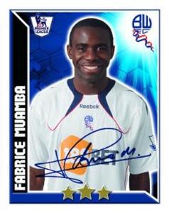 2010-11 Topps Premier League 2011 #130 Fabrice Muamba Front