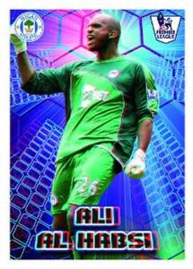 2010-11 Topps Premier League 2011 #231 Ali Al-Habsi Front