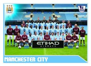 2010-11 Topps Premier League 2011 #241 Team Front
