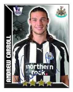 2010-11 Topps Premier League 2011 #294 Andy Carroll Front