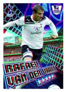 2010-11 Topps Premier League 2011 #337 Rafael van der Vaart Front