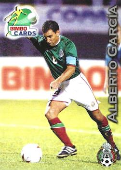 2002 Bimbo World Cup #NNO Alberto Garcia Front