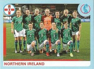 2022 Panini UEFA Women's Euro England 2022 Stickers #18 Team Photo Front