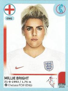 2022 Panini UEFA Women's Euro England 2022 Stickers #36 Millie Bright Front