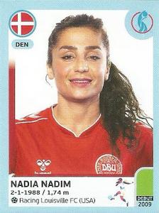 2022 Panini UEFA Women's Euro England 2022 Stickers #154 Nadia Nadim Front