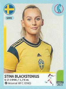 2022 Panini UEFA Women's Euro England 2022 Stickers #236 Stina Blackstenius Front