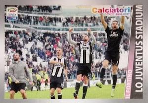 2016-17 Panini Calciatori Stickers - Il Film del Campionato #C11 Lo Juventus Stadium Front